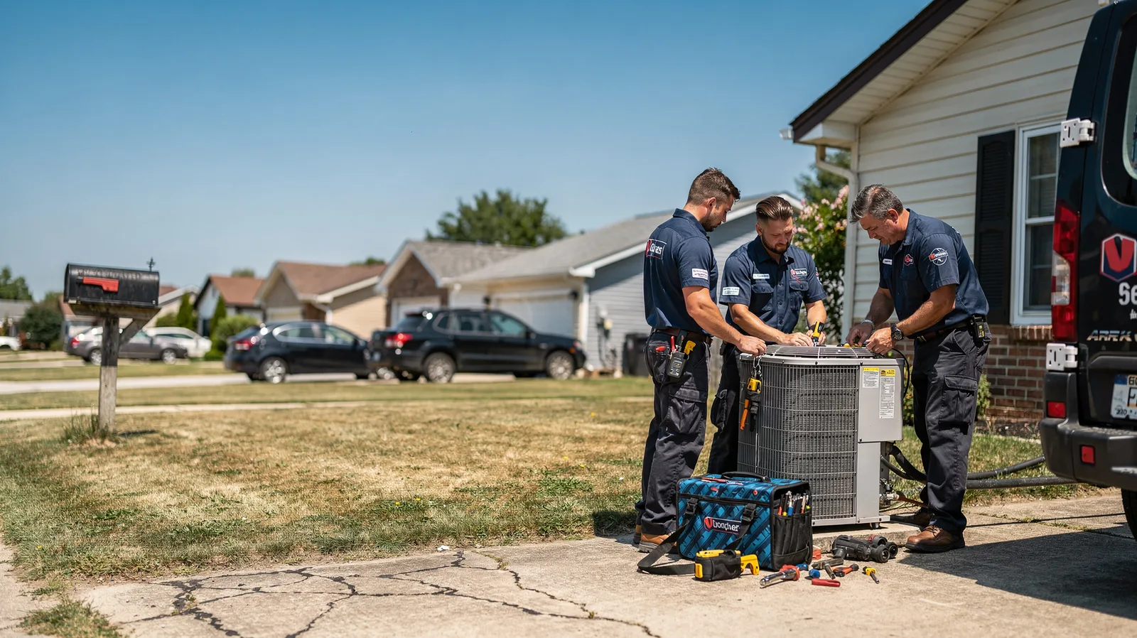 Hvac Repair in Davilla, TX near me